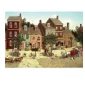 Cobble Hill puzzle 1000 pieces - The curve in the square pas cher