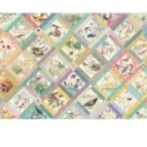 Cobble Hill Journal de campagne Quilt (1000 pièces) (1000 pièces) pas cher