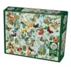 Comparateur de prix : Cobble Hill puzzle 1000 pieces - Fruit and flutterbies