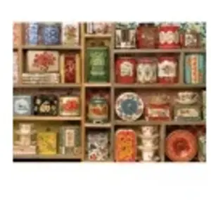 Cobble Hill Vintage Tins Hill-40054 pas cher