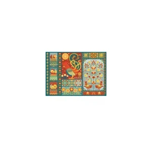Cobble Hill Scandi Chicken Quilt Hill-40051 pas cher