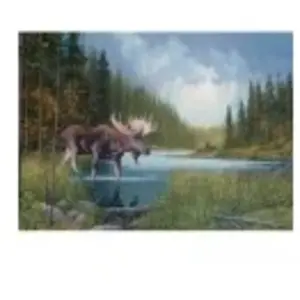 Cobble Hill Moose Lake Hill-40196 pas cher