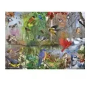 Cobble Hill puzzle 1000 pieces - Birds of the season