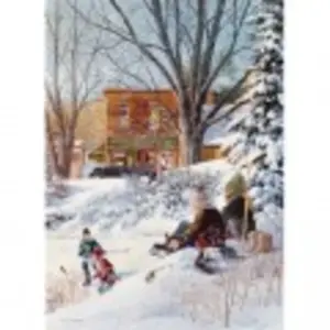 Cobble Hill Puzzle 1000 Zeit für Hockey (1000 pièces) pas cher