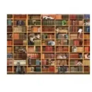 Cobble Hill puzzle 1000 pieces - The cat library