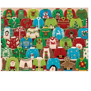 Cobble Hill Ugly Xmas Sweaters Hill-40124Vendu pargalaxus