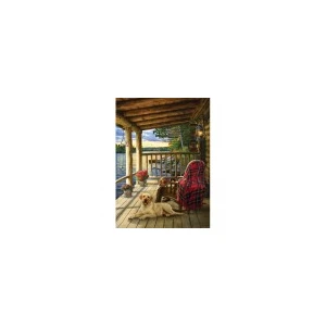 Cobble Hill Cabin Porch Hill-40149 pas cher