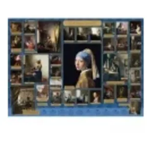 Cobble Hill puzzle 1000 pieces - Vermeer