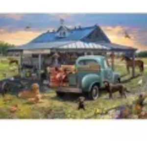 Comparateur de prix : Cobble Hill Trading Post (1000 pièces)