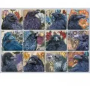 Cobble Hill Puzzle 1000 Raben G3 (1000 pièces) pas cher