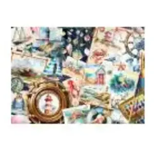 Cobble Hill Peintures Marines Hill-40308 pas cher