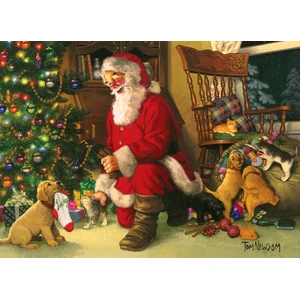 Cobble Hill Pièces XXL - Santa's Lucky Stocking Hill-47012 pas cher
