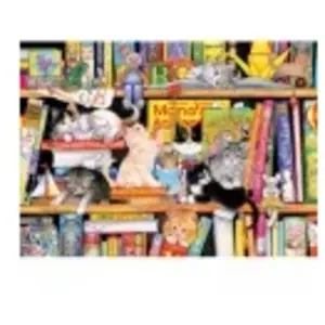 Cobble Hill Pièces XXL - Storytime Kittens Hill-47013 pas cher