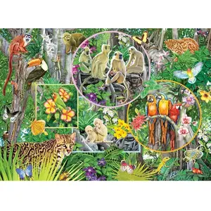 Cobble Hill Magie de la Forêt Tropicale Hill-47004 pas cher