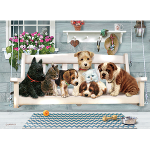 Cobble Hill Pièces XXL - Family - Porch Pals Hill-47006 pas cher
