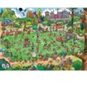 Cobble Hill DoodleTown : Pitreries de Hors-Jeu - Random Cut Hill-44515