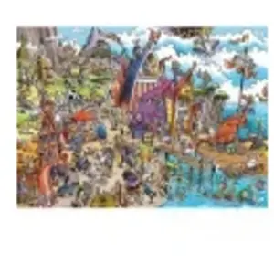 Cobble Hill DoodleTown: Village Viking Hill-44504
