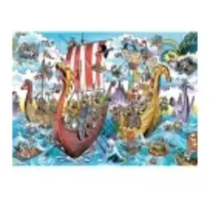 Cobble Hill DoodleTown : Voyage Viking Hill-44505 pas cher