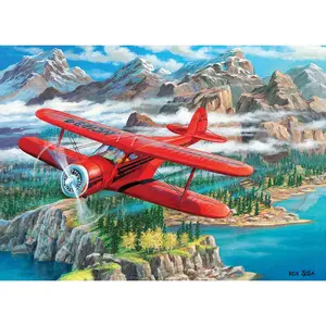 Cobble Hill legpuzzel 500 stukjes Beechcraft Staggerwing
