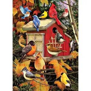 Cobble Hill Pièces XXL - Maison d'Oiseau d'Automne Hill-45061 pas cher