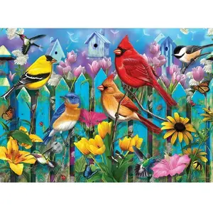 Cobble Hill puzzle 500 pieces - On the fence