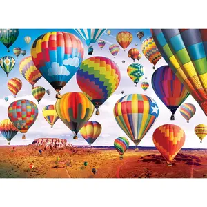 Cobble Hill puzzle 500 pieces - Up in the air