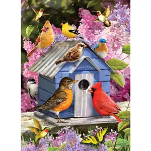 Cobble Hill Pièces XXL - Maison d'Oiseau de Printemps Hill-45042