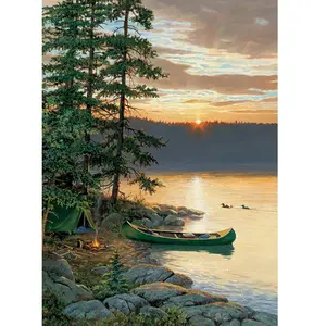 Cobble Hill Canoe Lake Hill-45053 pas cher