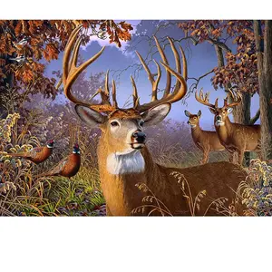 Cobble Hill Pièces XXL - Deer and Pheasant Hill-45055 pas cher
