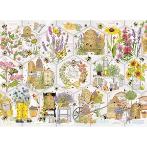 Cobble Hill Abeilles au Travail Hill-45006 pas cher