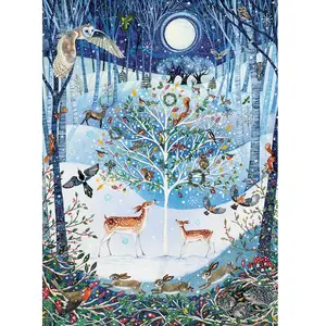 Cobble Hill Pièces XXL - Winter Woodland Hill-45009 pas cher