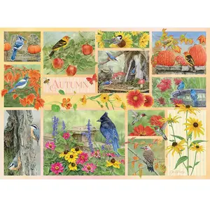 Cobble Hill Oiseaux de Jardin en Automne Hill-45103 pas cher