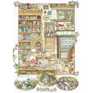 Cobble Hill Brambly Hedge Pique-Nique Hill-45107 pas cher