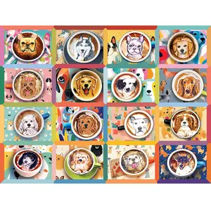Cobble Hill Cafés Chiens Hill-48032 pas cher