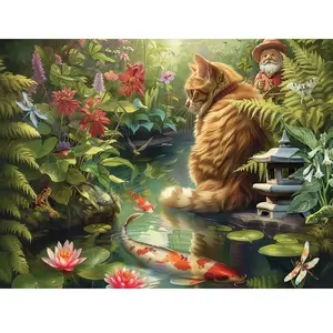 Cobble Hill Chat Koi Hill-48030 pas cher
