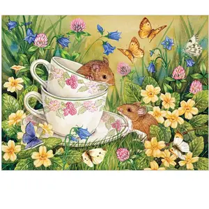 Cobble Hill Pièces XXL - Tea for Two Hill-48012 pas cher