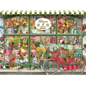 Cobble Hill Pièces XXL - Boutique de Fleurs et de Cactus Hill-48016 pas cher