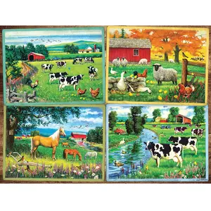 Cobble Hill Pièces XXL - Amis de la Campagne Hill-48002 pas cher