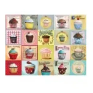 Cobble Hill legpuzzel 275 stukjes cupcake cafe pas cher