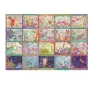 Comparateur de prix : Cobble Hill Pensées Joyeuses Hill-49023