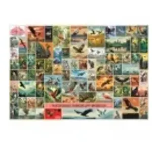 Comparateur de prix : Cobble Hill Oiseaux Nationaux du Monde Hill-49024