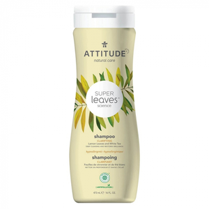 Attitude Super Leaves Shampoo - Clarifying pas cher
