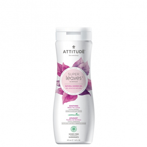 Attitude - Gel douche apaisant Super leaves 473 ml - Attitude pas cher