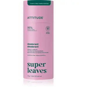Attitude Deodorant Coconut & Wild Berries - 85 gr