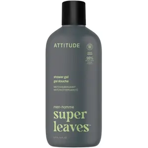 Attitude Super Leaves Men Matcha & Bergamot Showergel pas cher