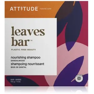 Attitude Leaves Bar Voedende Shampoo SandalWood pas cher