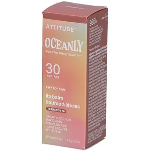 Attitude, Soin pour les lèvres, Oceanly Tinted Lip Balm with SPF 30 EW... pas cher