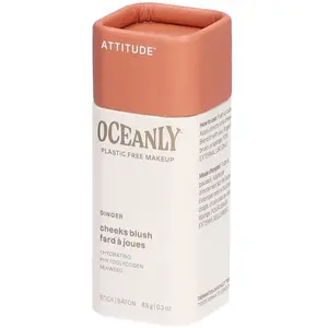 Attitude, Fard à joues, Oceanly Plastic-Free Lightweight Blush Stick T... pas cher