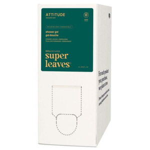 Attitude Super leaves douche gel verkwikkend eco refill 2 Liter pas cher