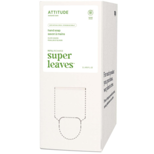 Attitude Super leaves handzeep olive leaves eco refill 2 Liter pas cher